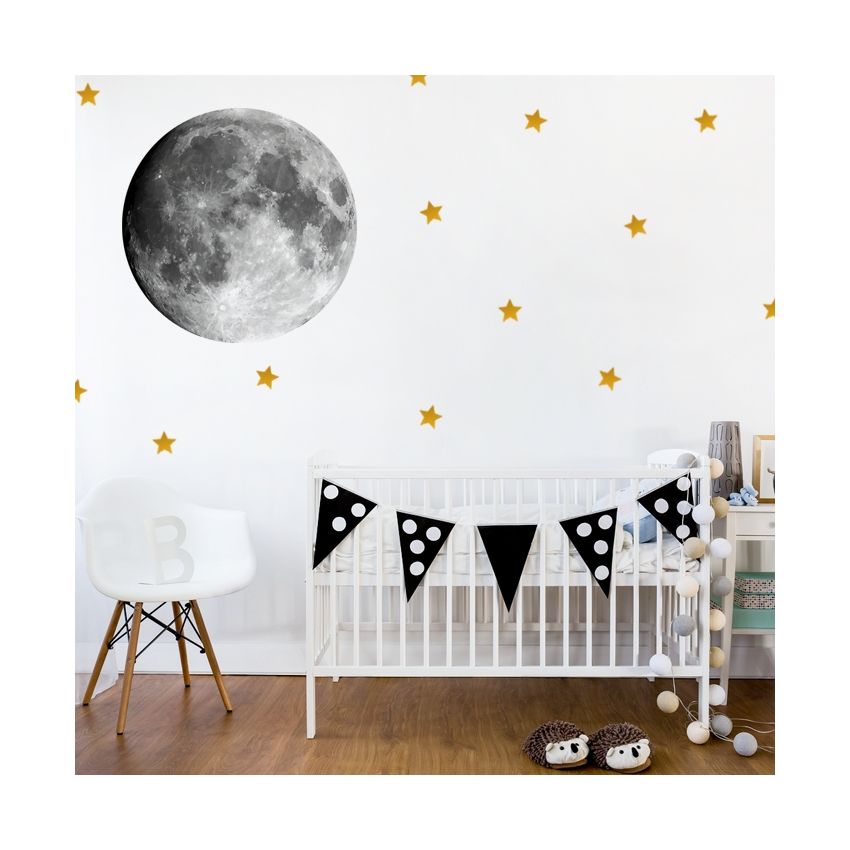 YokoDesign - Wandsticker Mond