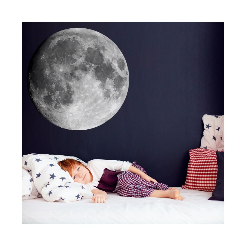 YokoDesign - Wandsticker Mond