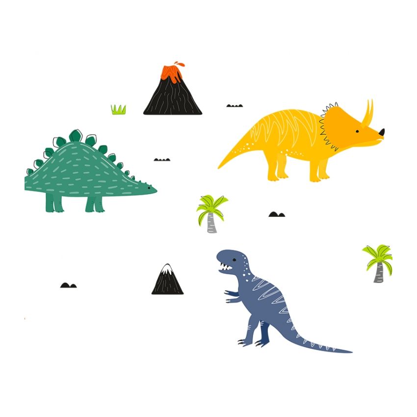 YokoDesign - Wandsticker Dino World