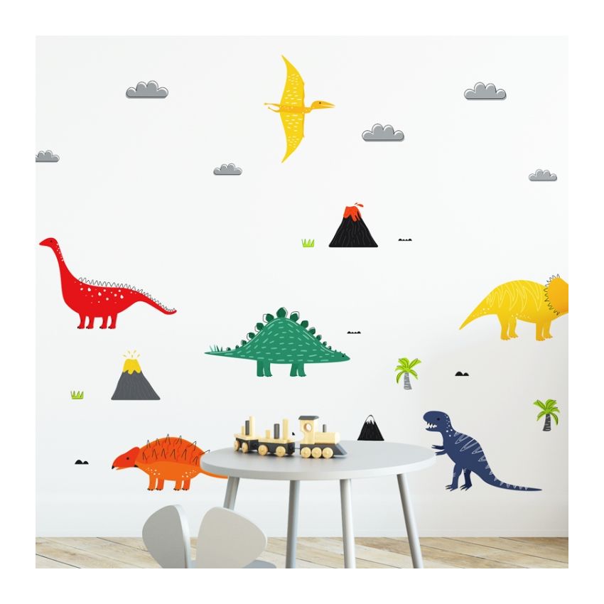 YokoDesign - Wandsticker Dino World