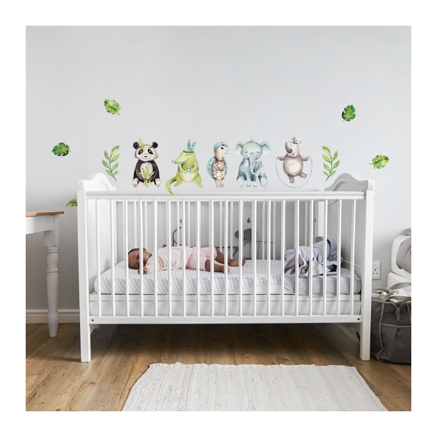 YokoDesign - Wandsticker Jungel Freunde