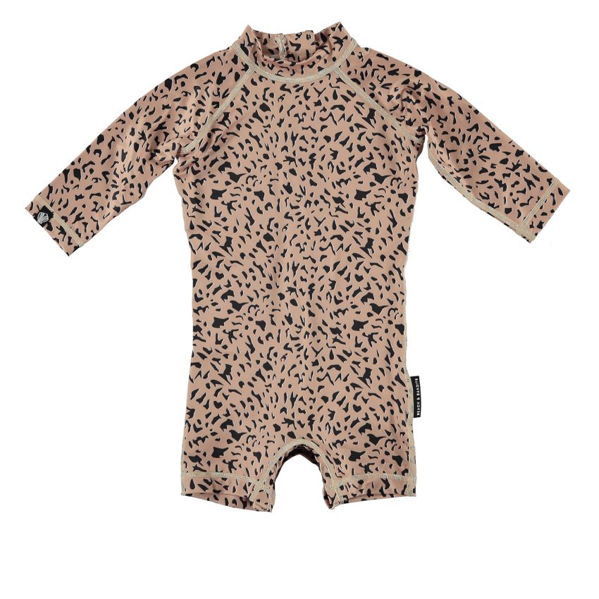 Beach & Bandits - UV Badeoverall Baby Desert Shark