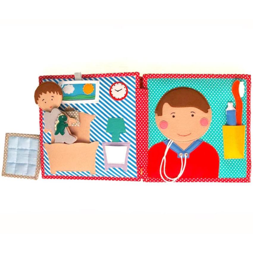 Jolly Designs - Quit Beschäftigungsbuch Hey Du!