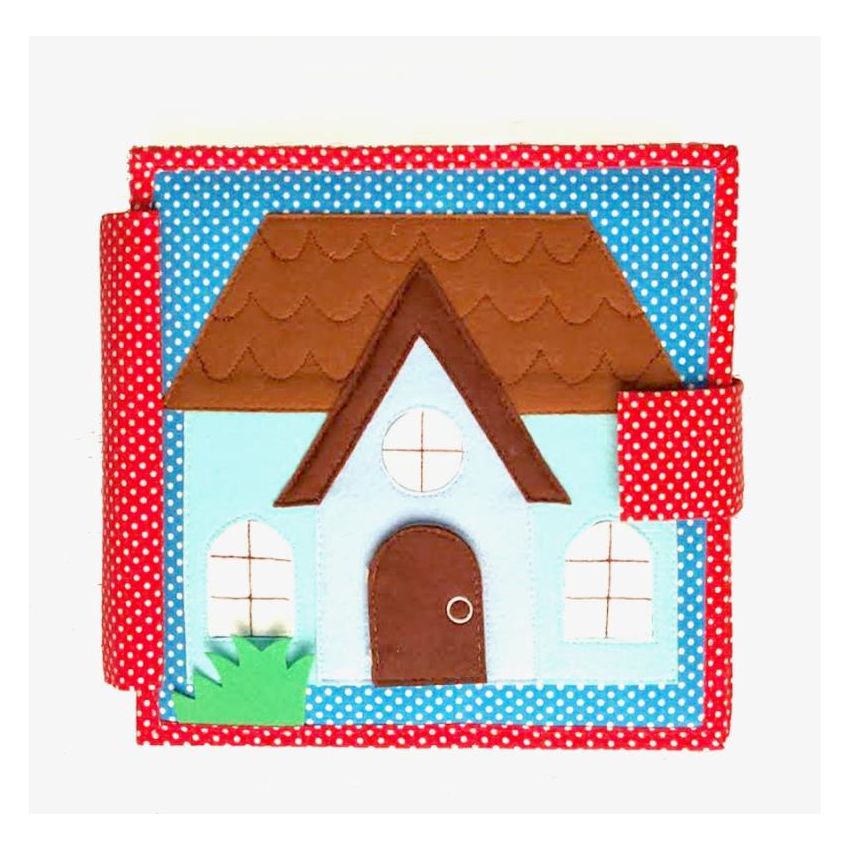 Jolly Designs - Quit Beschäftigungsbuch Hey Du!