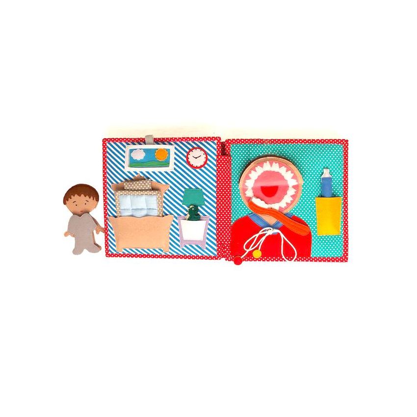 Jolly Designs - Quit Beschäftigungsbuch Hey Du!