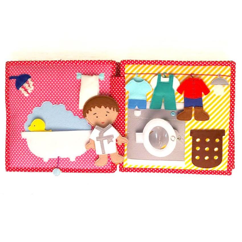 Jolly Designs - Quit Beschäftigungsbuch Hey Du!