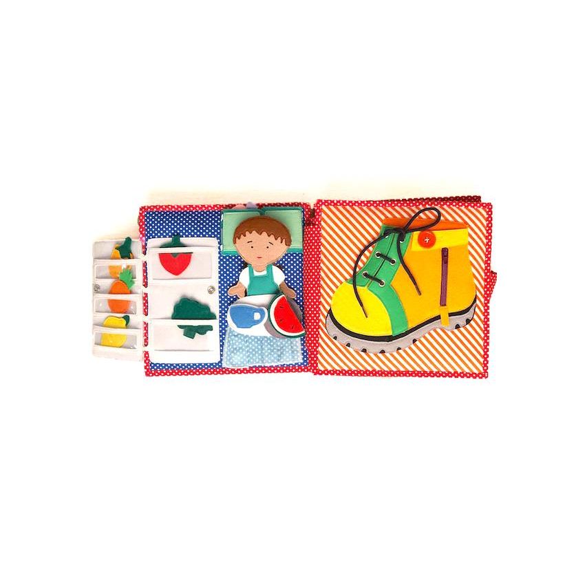 Jolly Designs - Quit Beschäftigungsbuch Hey Du!