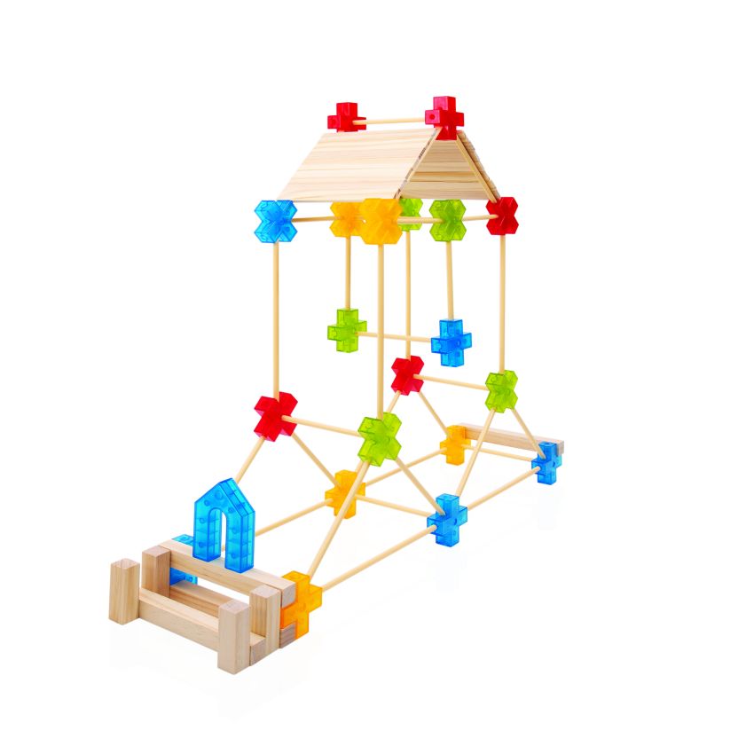 Guidecraft - Texo® – 100 teiliges Set