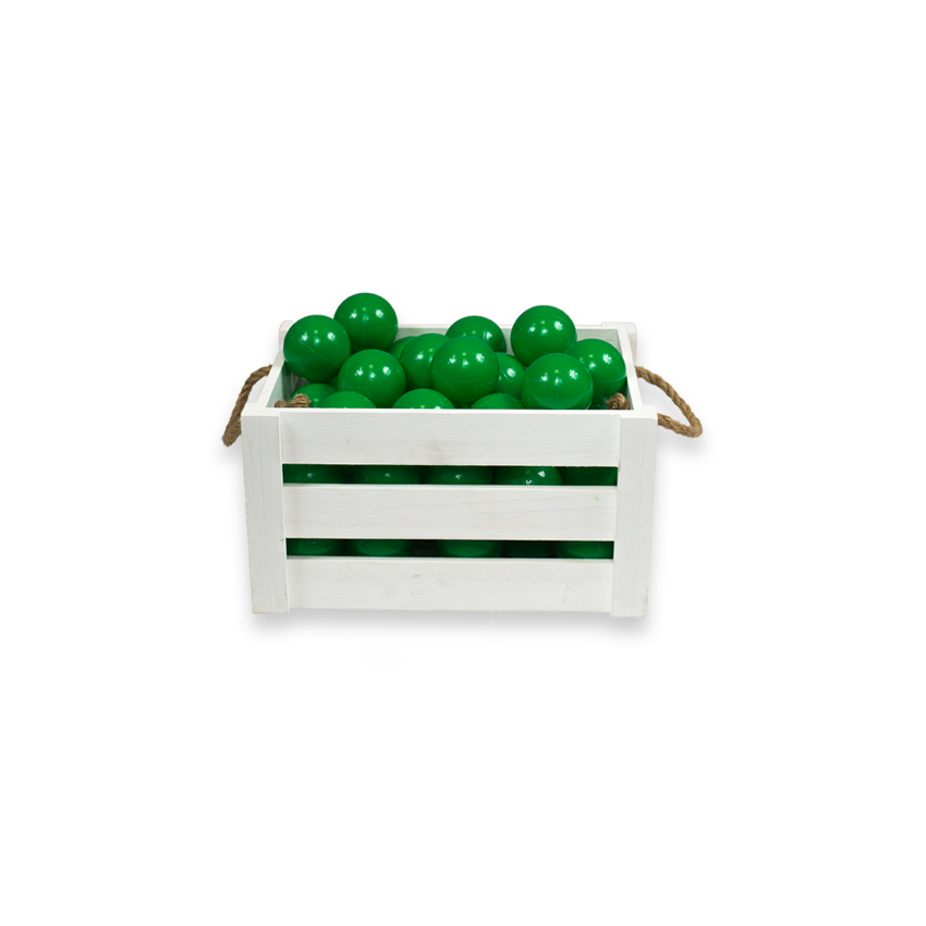 MeowBaby - Bälle Set 50 Stück dunkelgrün