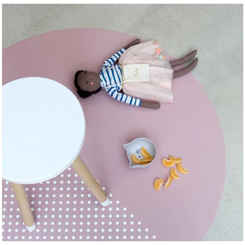 Toddlekind - Clean Wean Matte Spotted Dusky Rose