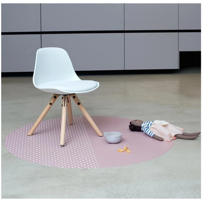 Toddlekind - Clean Wean Matte Spotted Dusky Rose