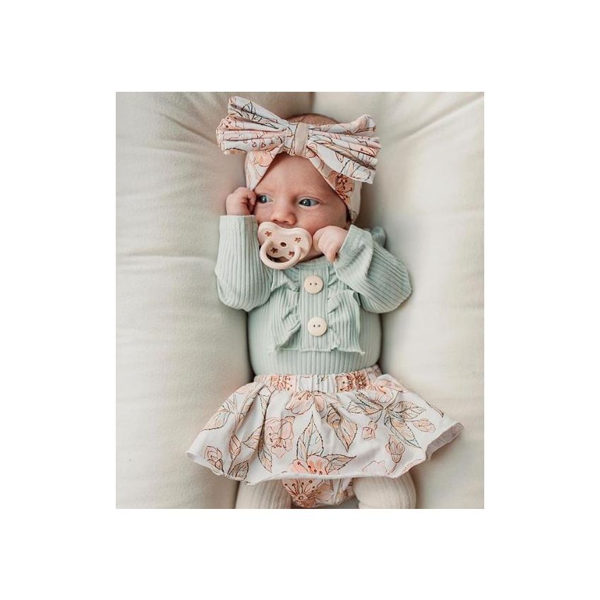 Dusty Daisy - Haarband Bloom dunkel