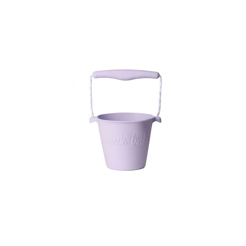 Scrunch - Bucket Faltbarer Eimer Purple