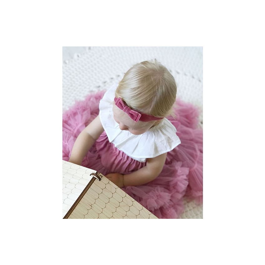 Oh my mini - Samt Stirnband