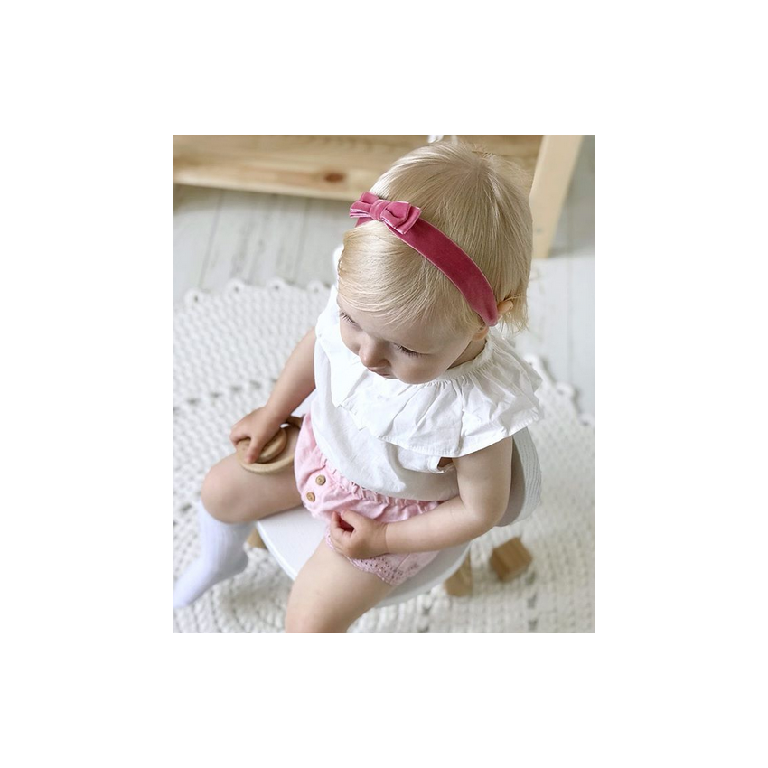 Oh my mini - Samt Stirnband