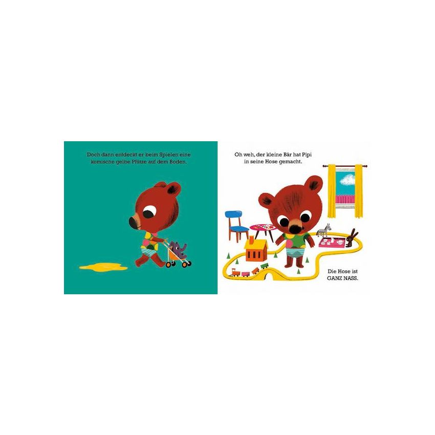 Loewe Verlag - Der kleine Bär geht aufs Töpfchen