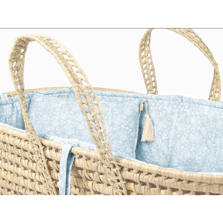 Mrs Ertha - Moseskorb Set Pearl Nature