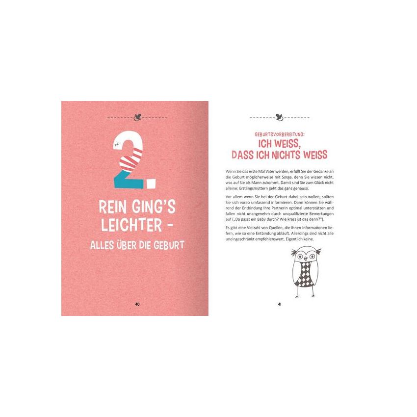 arsEdition - Hilfe, ich werde Papa! Überlebenstipps für werdende Väter