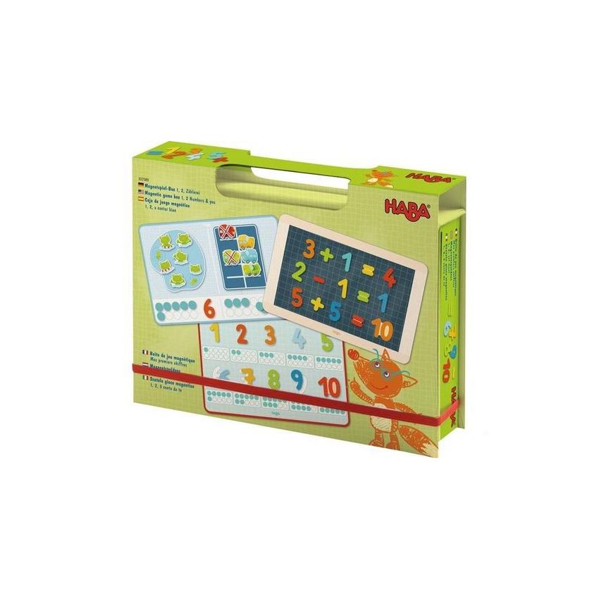 HABA - Magnetspiel-Box Zählerei