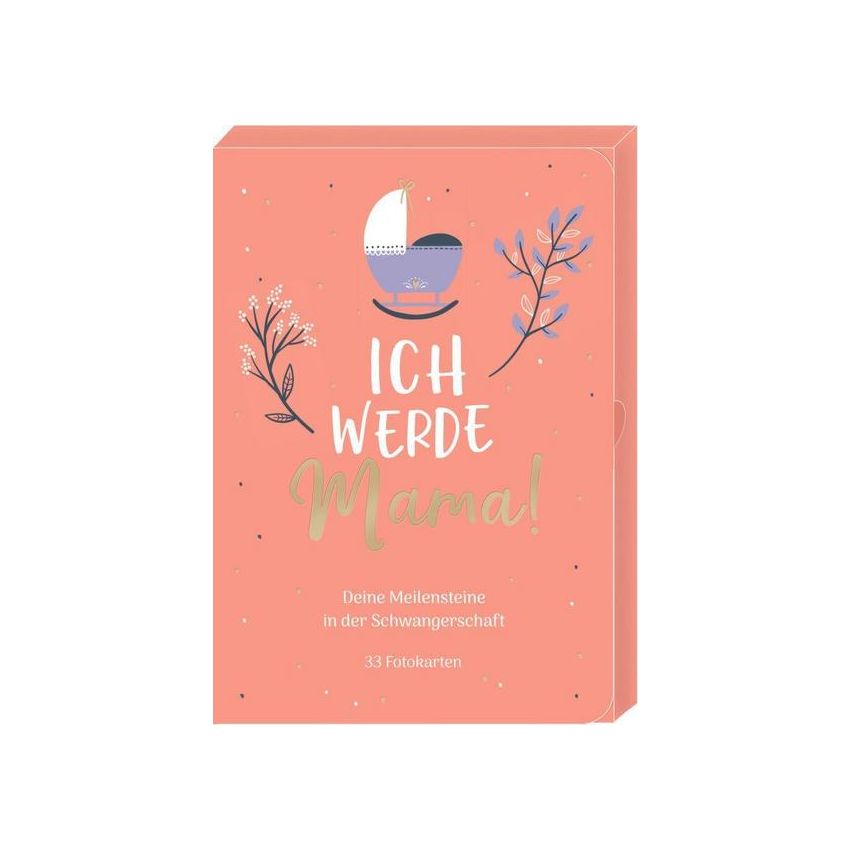 Coppenrath - Meilensteinkarten - Ich werde Mama! - Deine Meilensteine in der Schwangerschaft