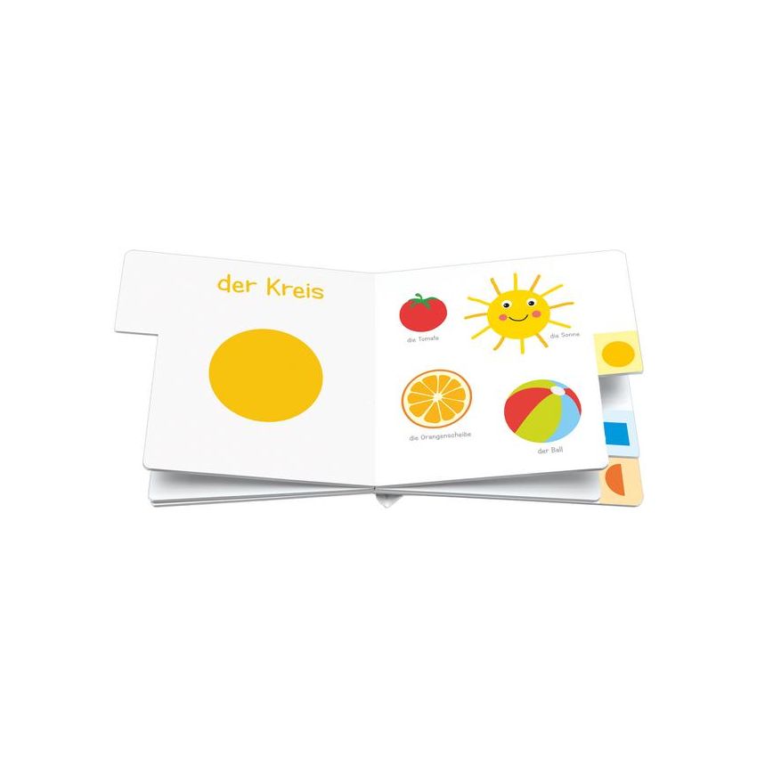 Tessloff Verlag - Mein erstes Registerbuch Formen