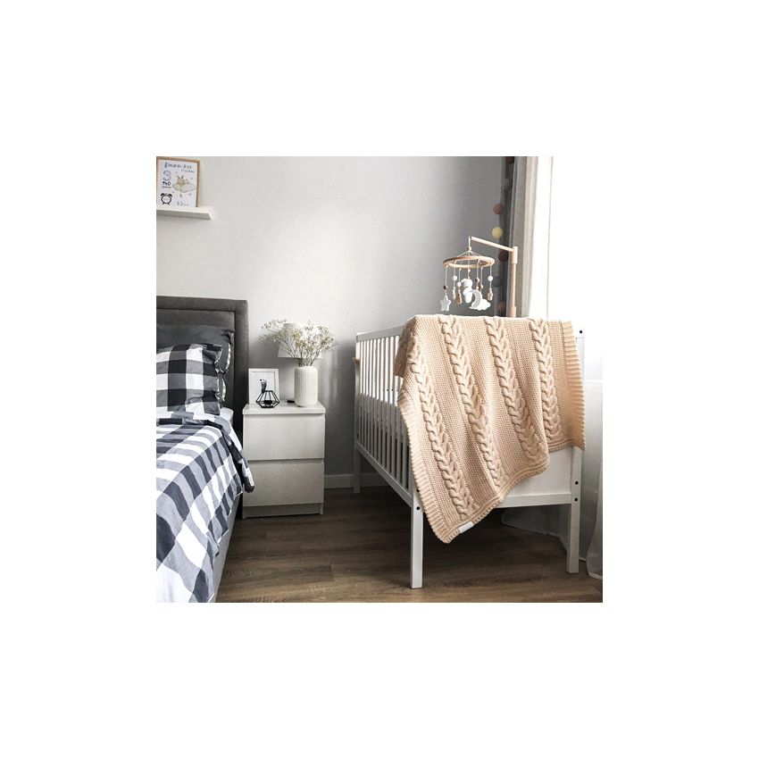 Apero - Knit Manufactory - Lilian Decke Lachs