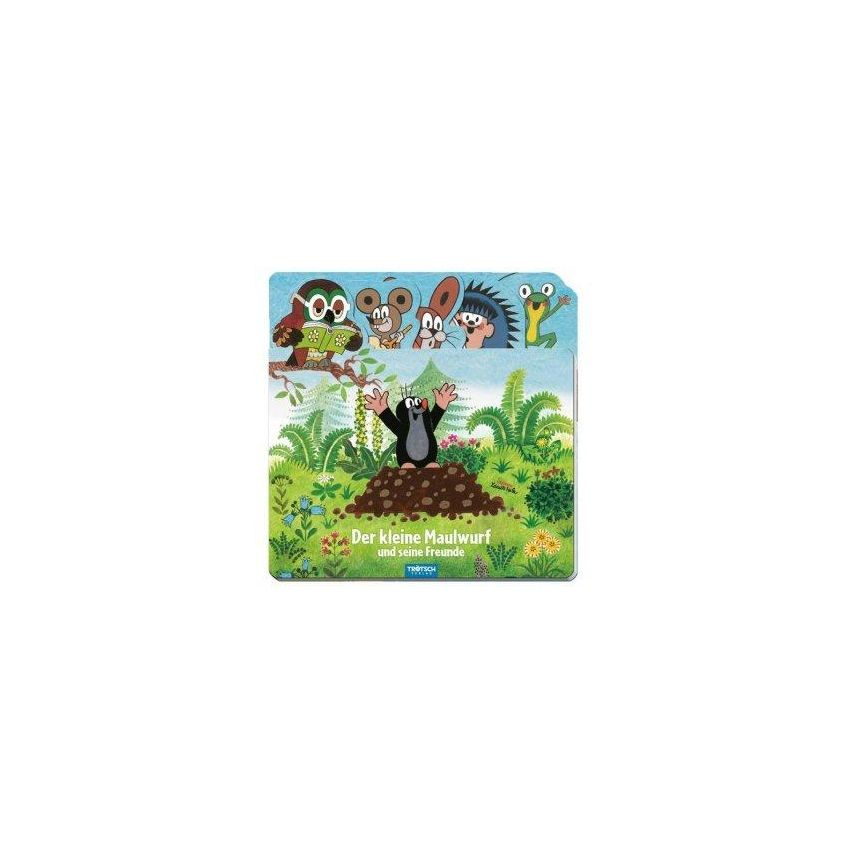 Trötsch - Set - Der kleine Maulwurf Registerbuch mit Klappen