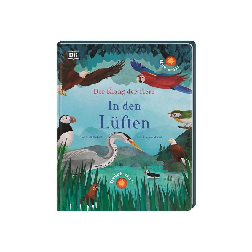 Dorling Kindersley - Der Klang der Tiere. In den Lüften - Soundbuch