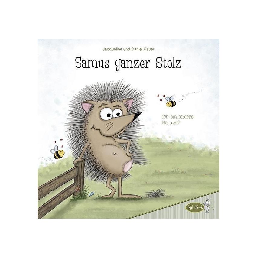 Kalea Book - Samus ganzer Stolz - Ich bin anders. Na und?