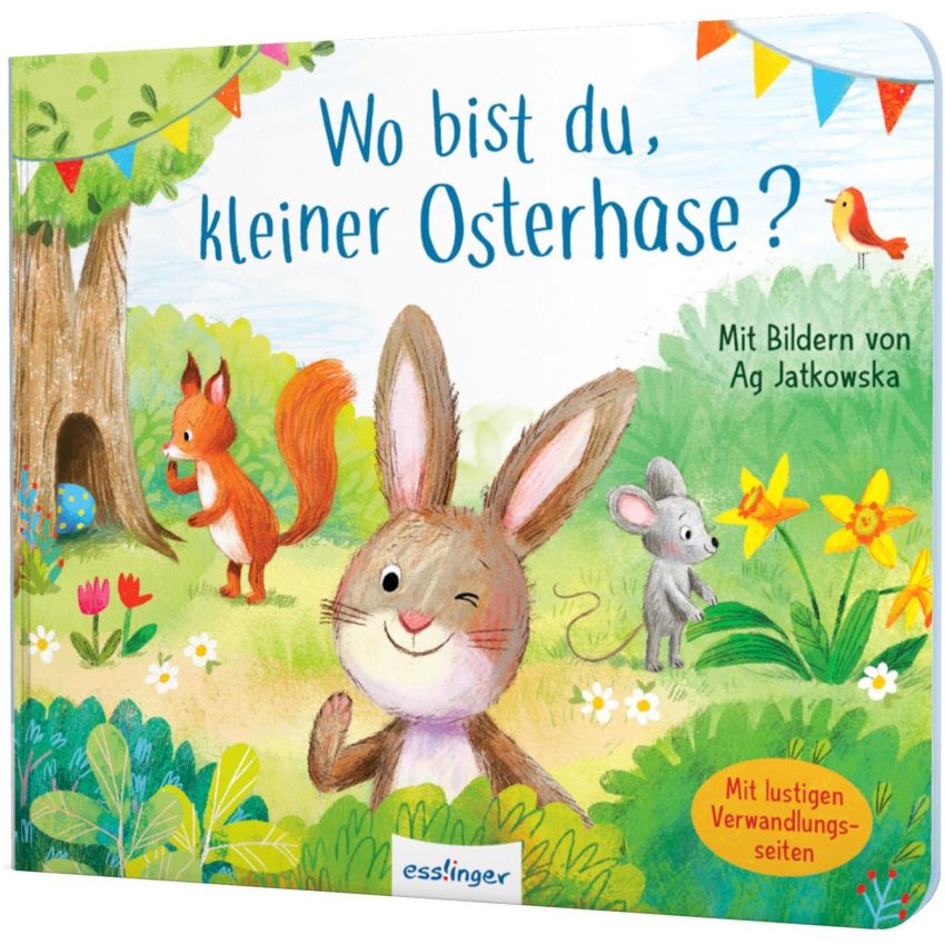 Esslinger Verlag - Wo bist Du, kleiner Osterhase?