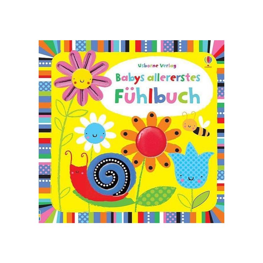 Usborne Verlag - Babys allererstes Fühlbuch