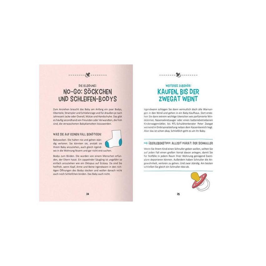 arsEdition - Hilfe, ich werde Papa! Überlebenstipps für werdende Väter