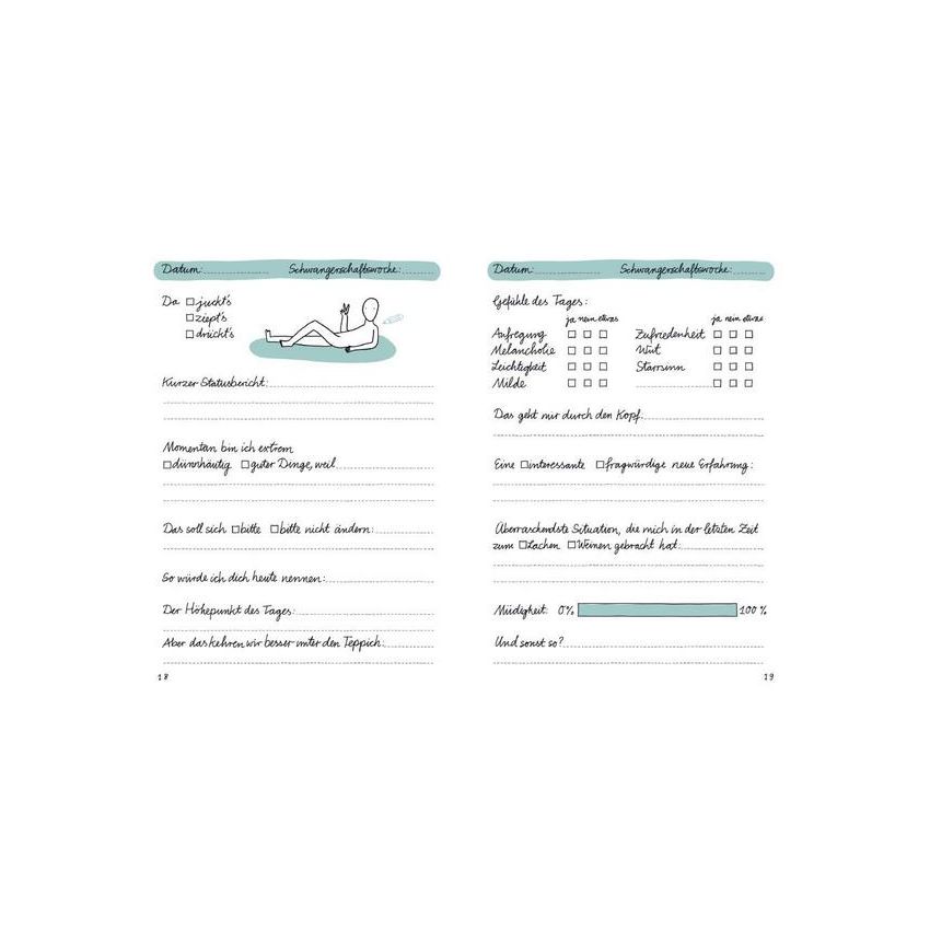 Mosaik Verlag - Tagebuch - Meine Schwangerschaft