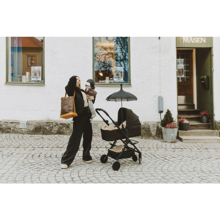 Elodie - Babywanne Schwarz für Mondo Buggy