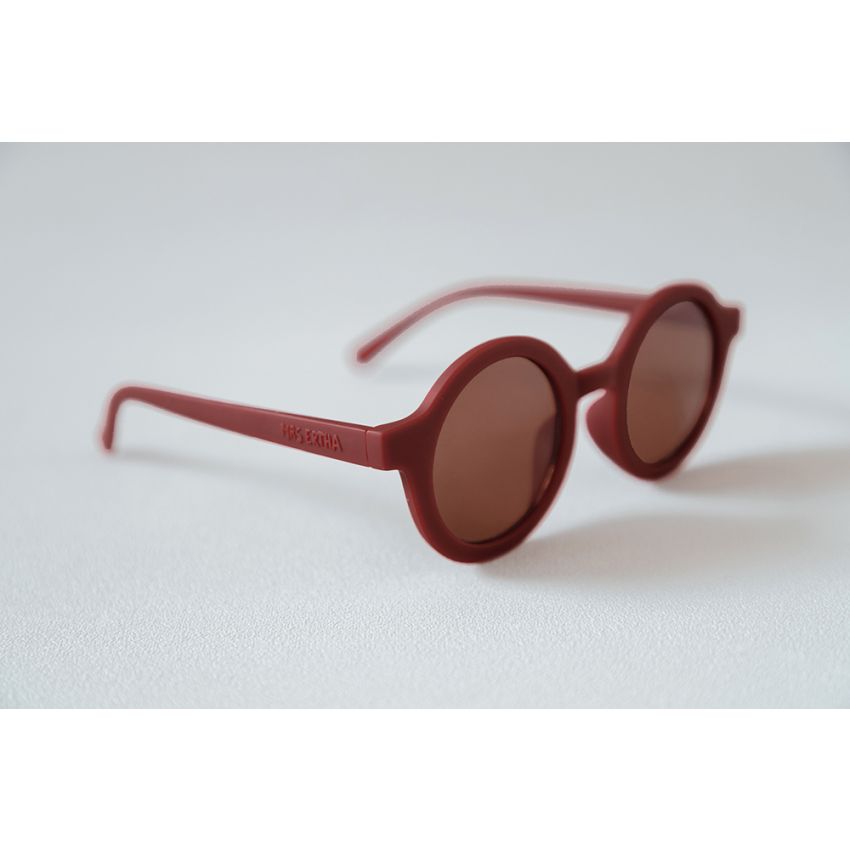 Mrs Ertha - Mama & Papa Sonnenbrille Erwachsene Grape