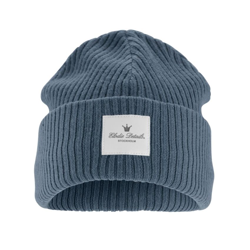 Elodie  - Woll- Mütze Tender Blue