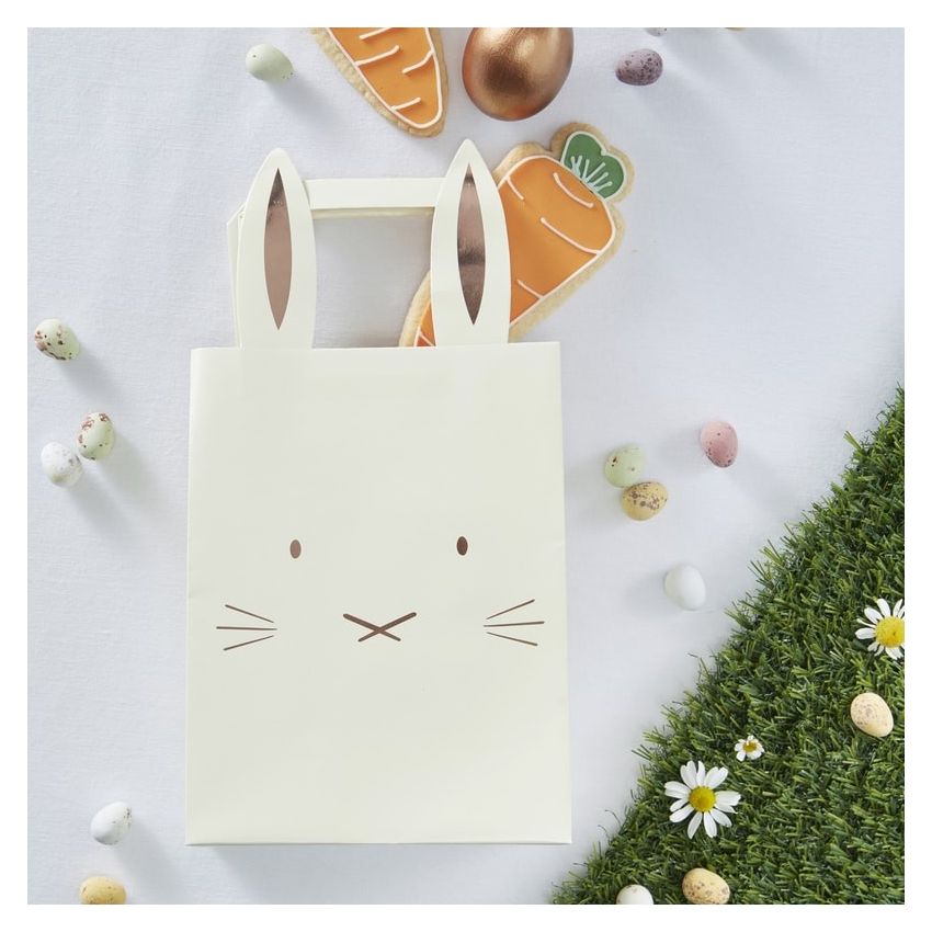 Ginger Ray - Geschenktüten Bunny