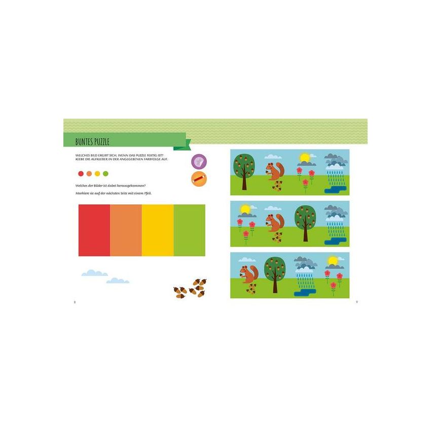 WSKids -  Mein erstes Buch – Die Uhrzeit