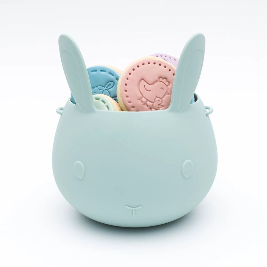 we might be tiny - Silikon Eimer Bunny Pistachio Limited