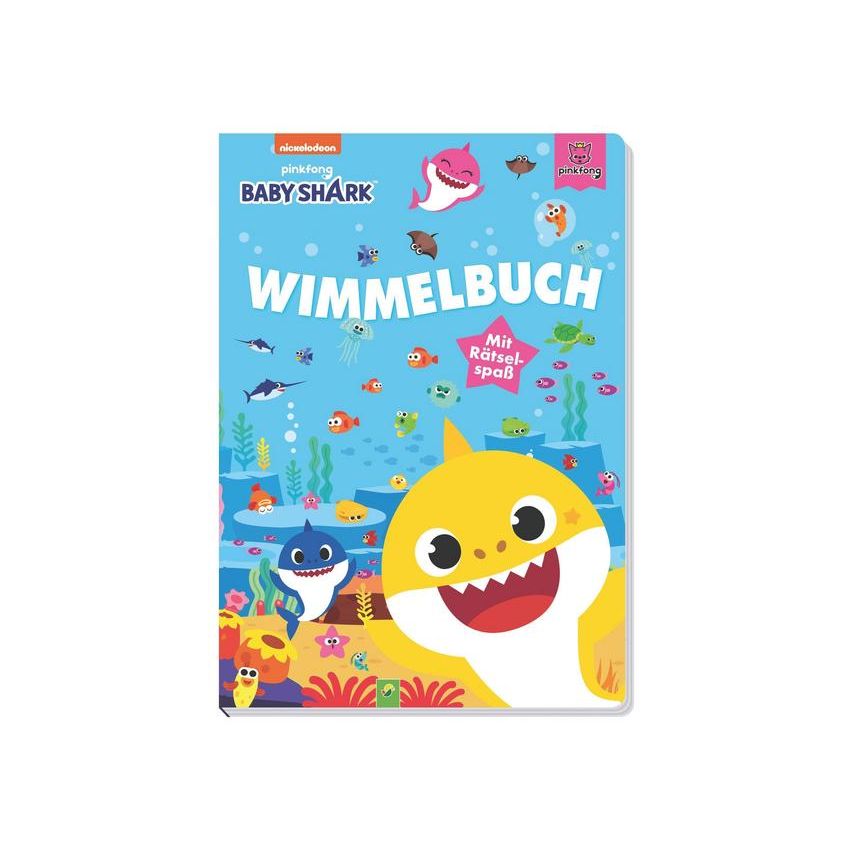 Nickelodeon - Baby Shark Wimmelbuch