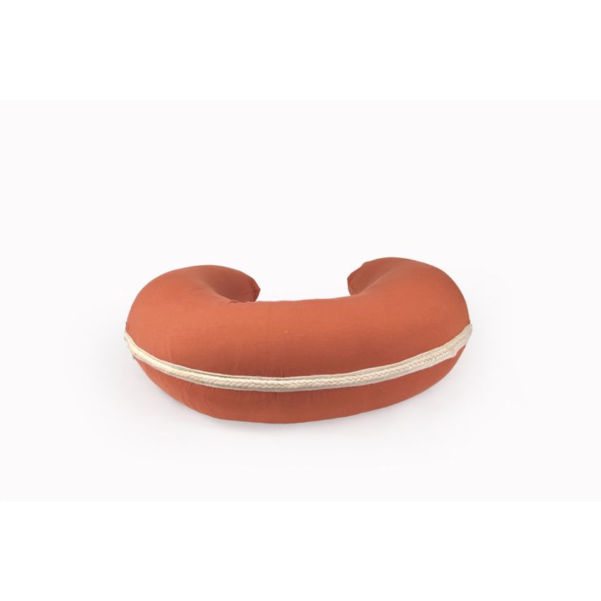 Mrs Ertha - Stillkissen Boho Terracota