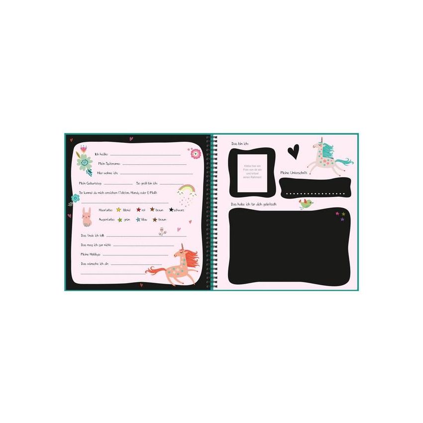 arsEdition - Mein Kritzkratz-Freundebuch