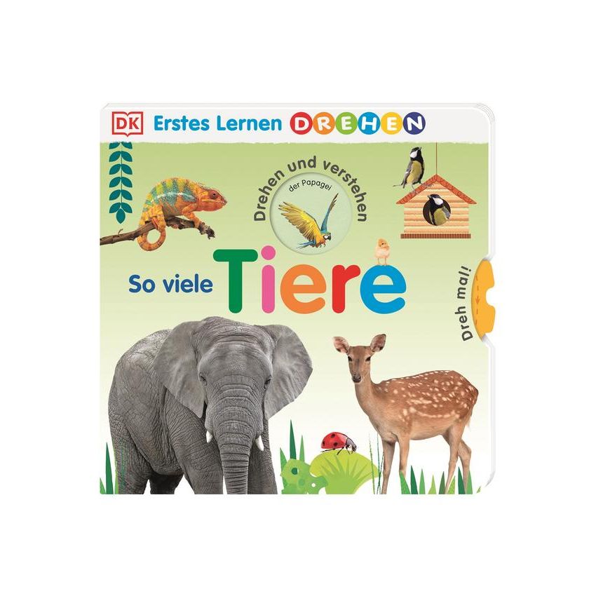 Dorling Kindersley - Erstes Lernen Drehen. So viele Tiere