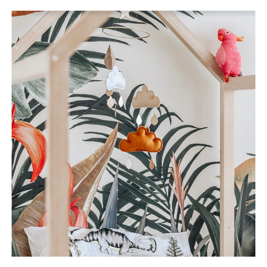 The Butter Flying - 4 Cloud Mobile Milou