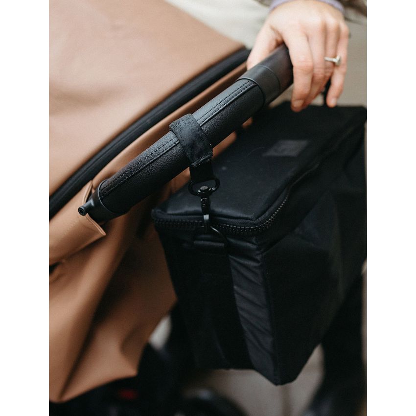 Elodie - Kinderwagen Organizer Schwarz