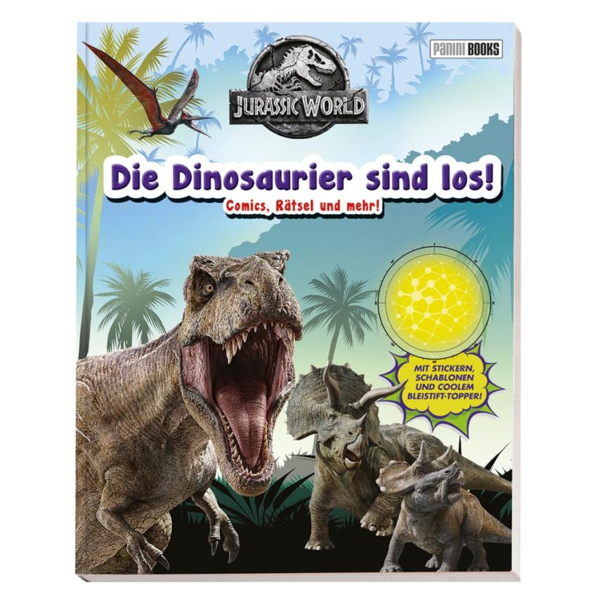 Panini  Album Jurassic World: Die Dinosaurier sind los!