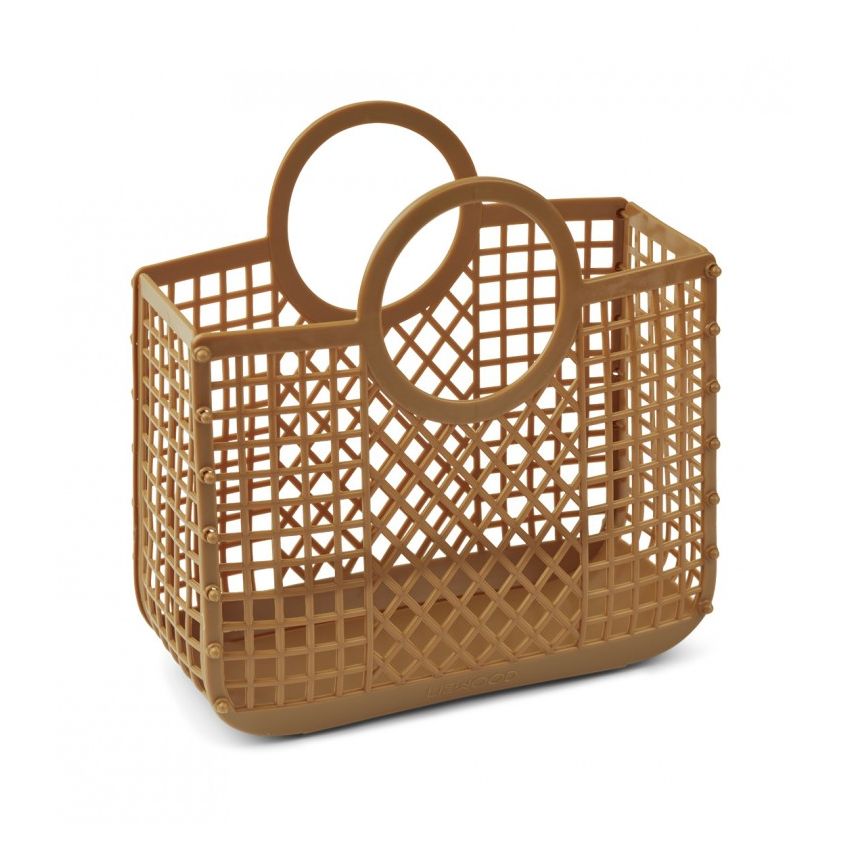 LIEWOOD - Bloom Korbtasche Caramel