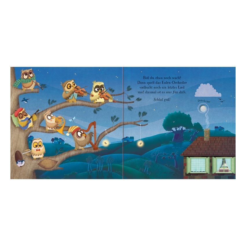 Usborne Verlag - Einschlafen mit dem Eulen-Orchester