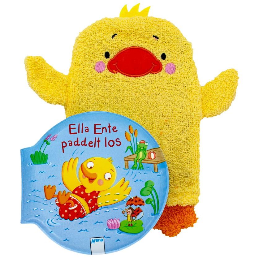 Arena Verlag - Mein allererstes Badebuch - Ella Ente paddelt los