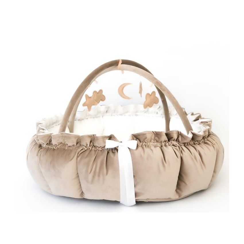 Lilac Sunday - Babyinsel rund 2 in 1 Ellie beige, Spielzeug beige